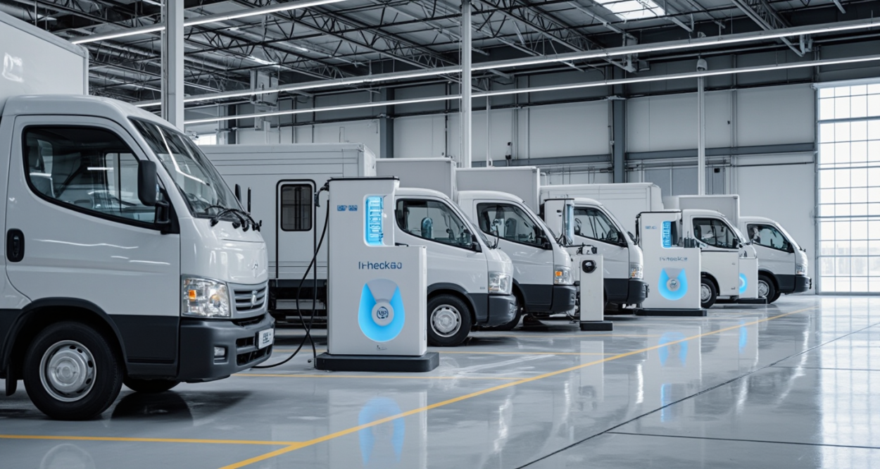 新能源货车租车：绿色物流的新选择轮播图3