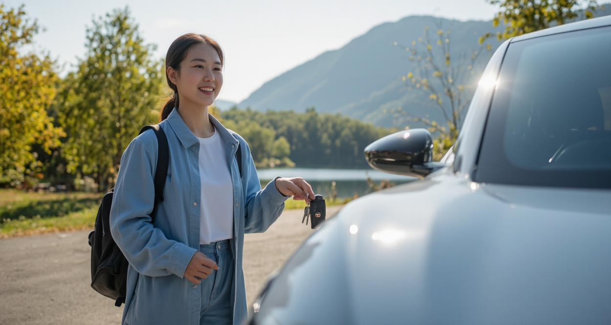 松山湖租车新体验，畅游美景更便捷！轮播图1