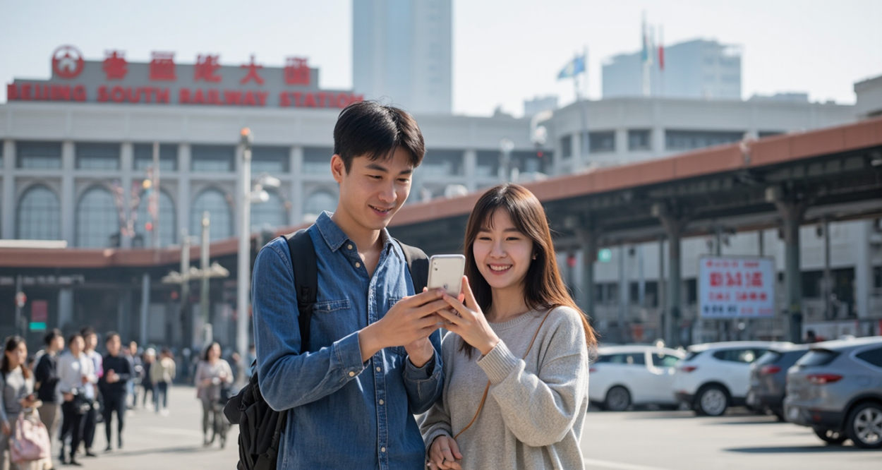 在北京南站，轻松租车不是梦！轮播图1