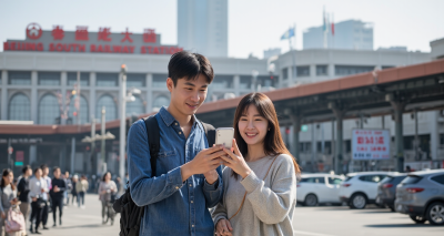 在北京南站，轻松租车不是梦！图片13