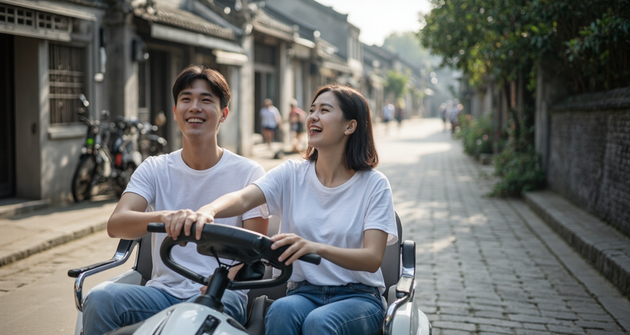 乌镇租车新体验，畅游古镇不再愁！轮播图2