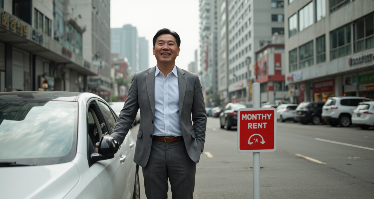 北京月租车：都市出行新风尚轮播图2