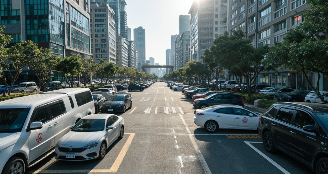 厦门租车位：城市停车新风尚轮播图2