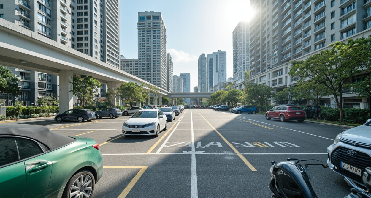 厦门租车位：城市停车新风尚轮播图1