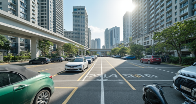 厦门租车位：城市停车新风尚图片6