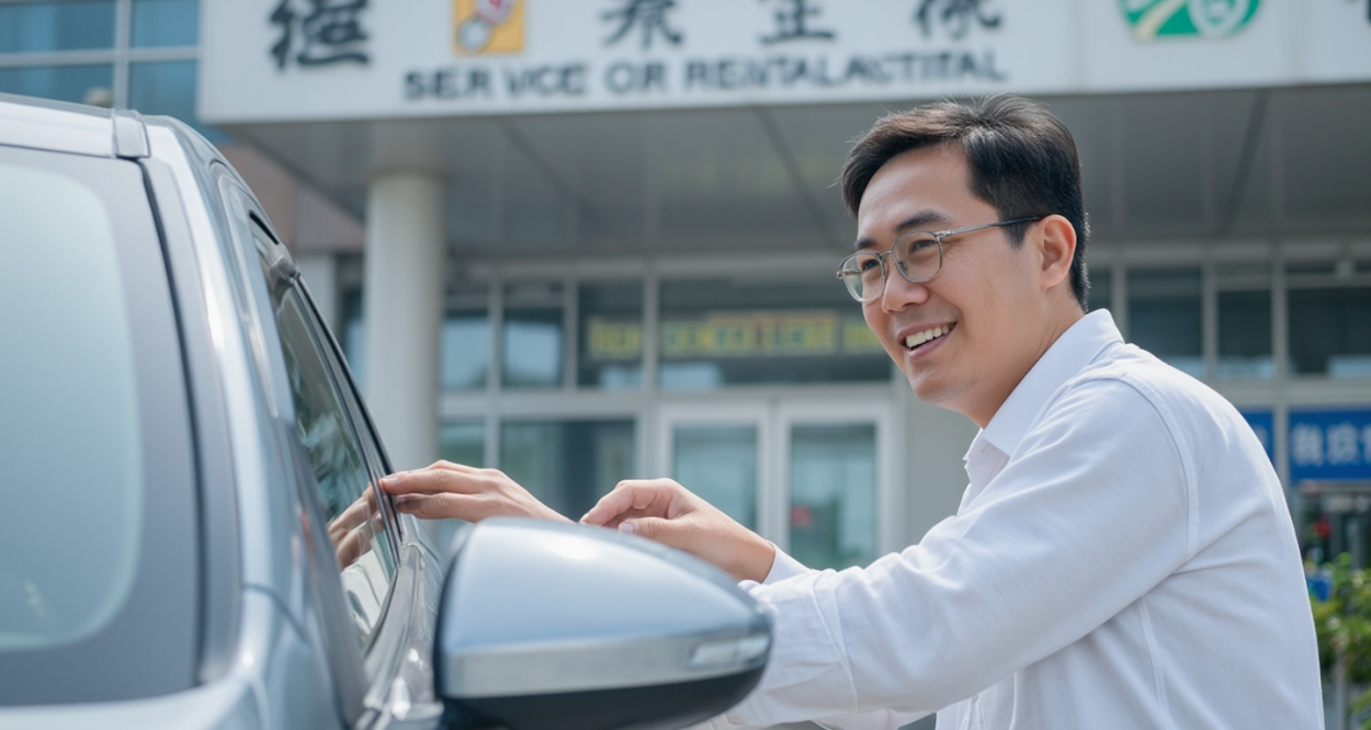 贵阳北站租车全攻略，出行无忧新选择！轮播图1