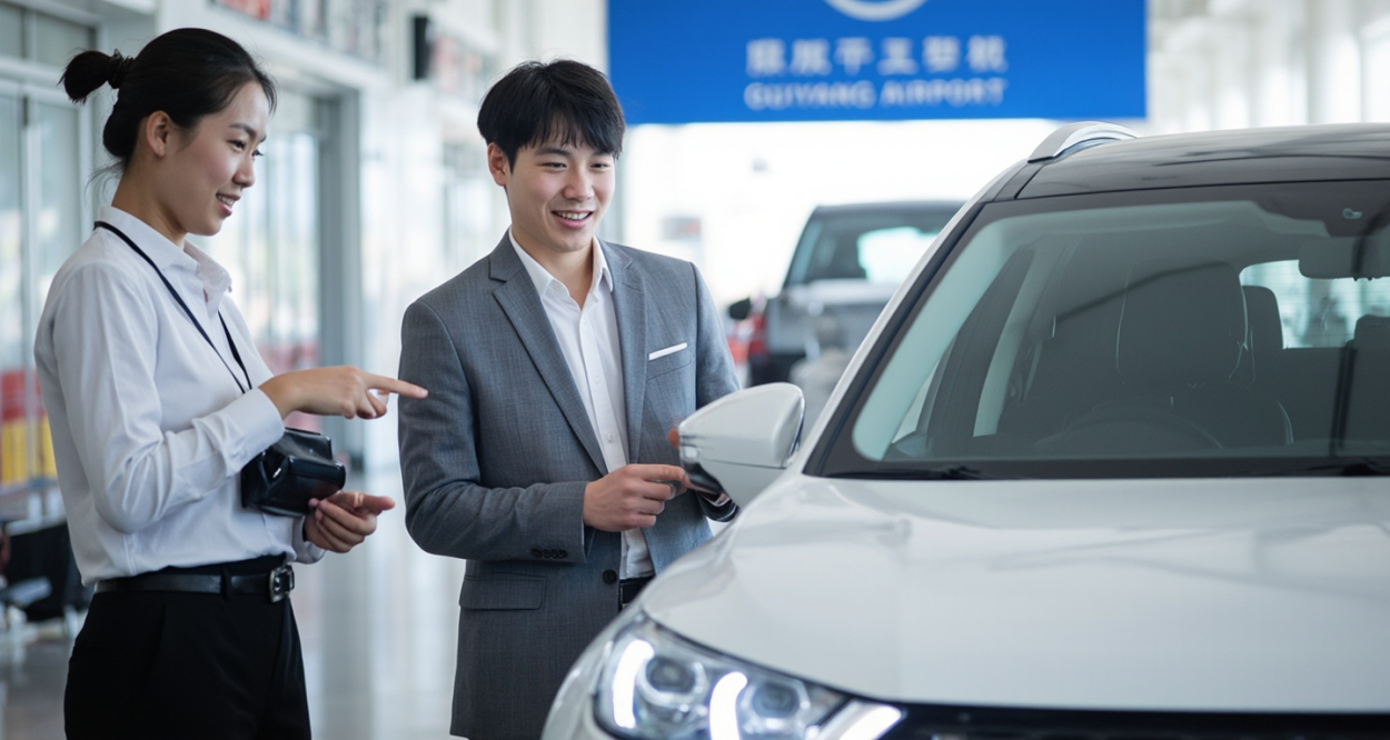 贵阳机场租车，轻松启程的明智之选！轮播图3