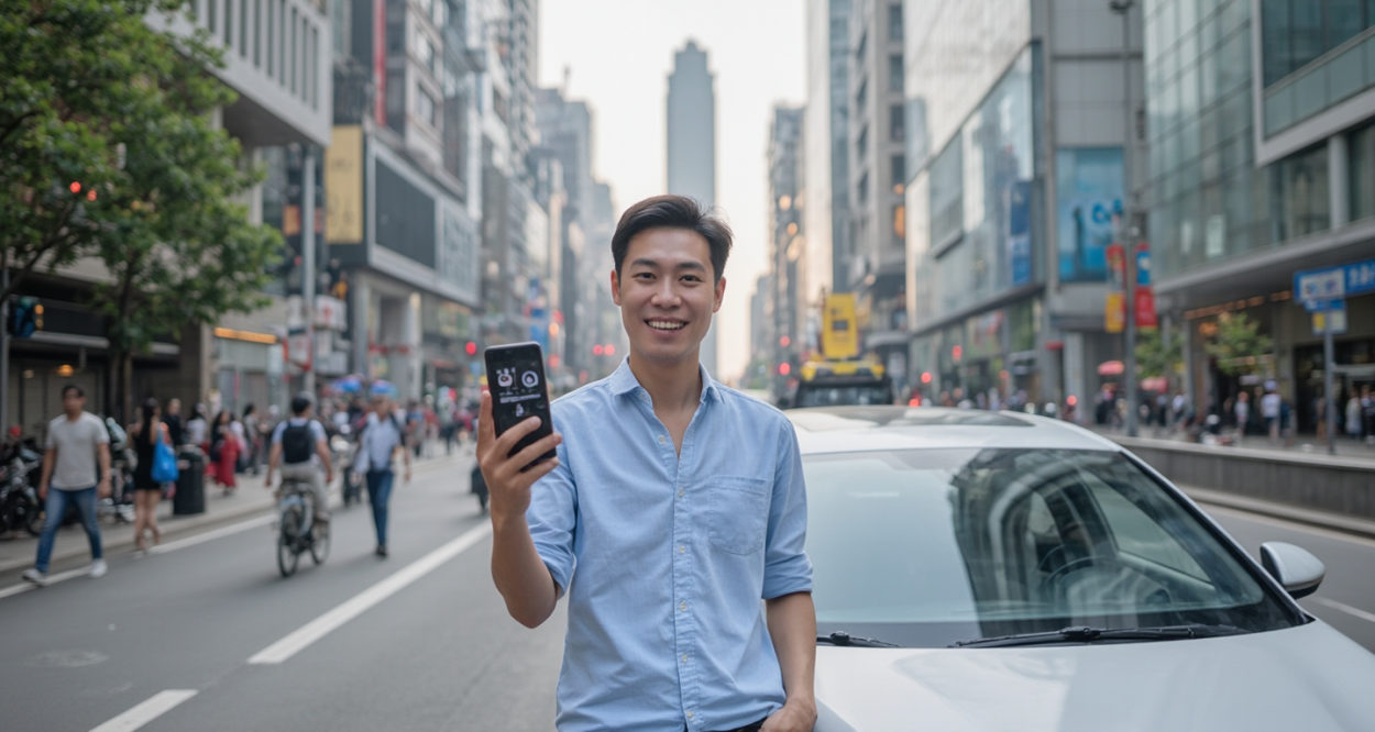 上海租车跑滴滴：城市出行新风尚轮播图3