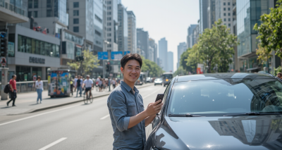 上海租车跑滴滴：城市出行新风尚图片18