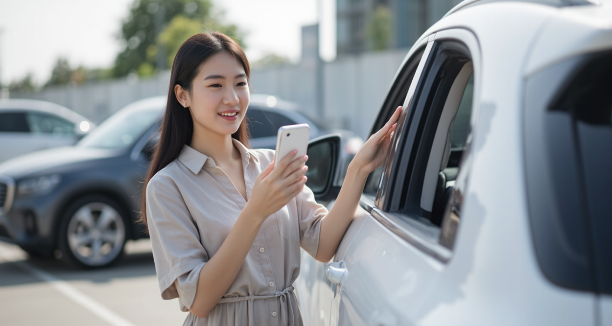 深圳租车APP：城市出行新风尚轮播图2