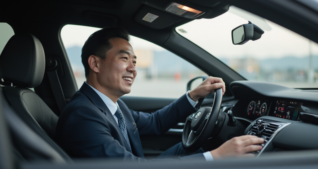 华夏租车：出行新选择，便捷又省心轮播图2