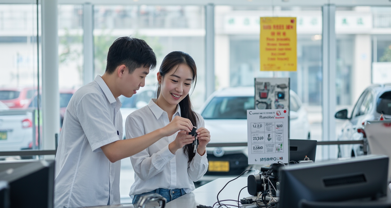 杭州神州租车：城市出行新风尚轮播图2