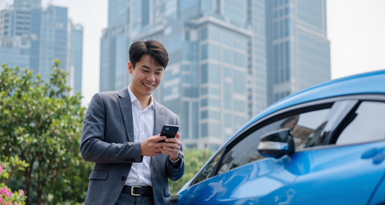 上海一嗨租车：城市出行新风尚轮播图1
