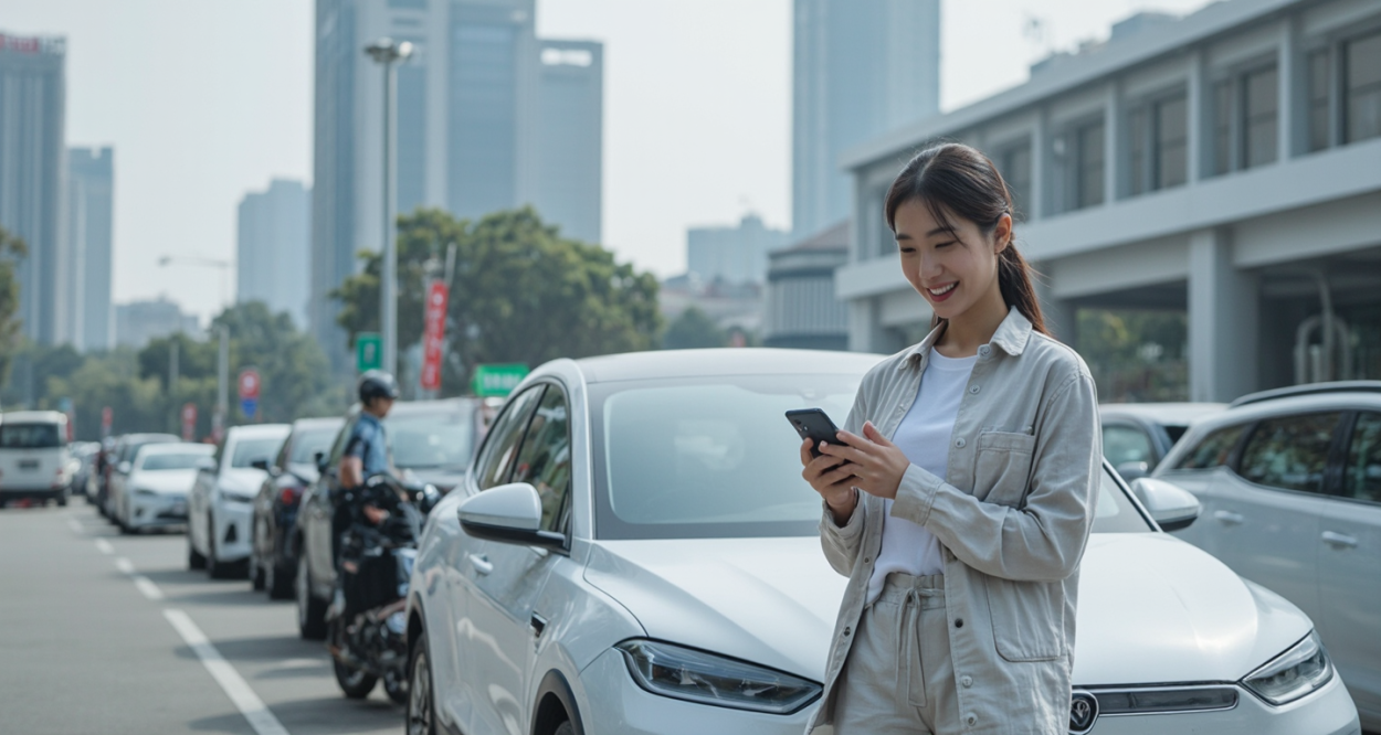 上海租车app：城市出行新风尚轮播图3