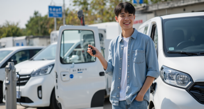 新能源面包车租车：绿色出行的新选择图片12