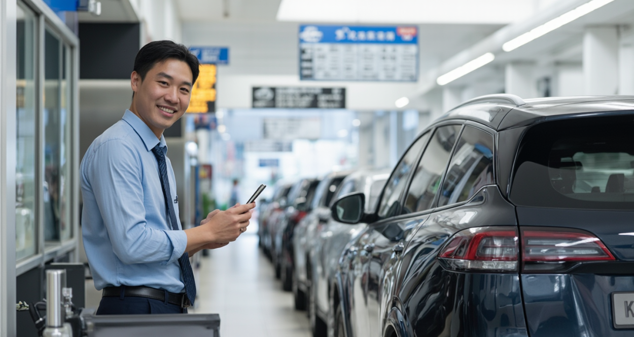 华晨租车：您的出行新选择！轮播图4