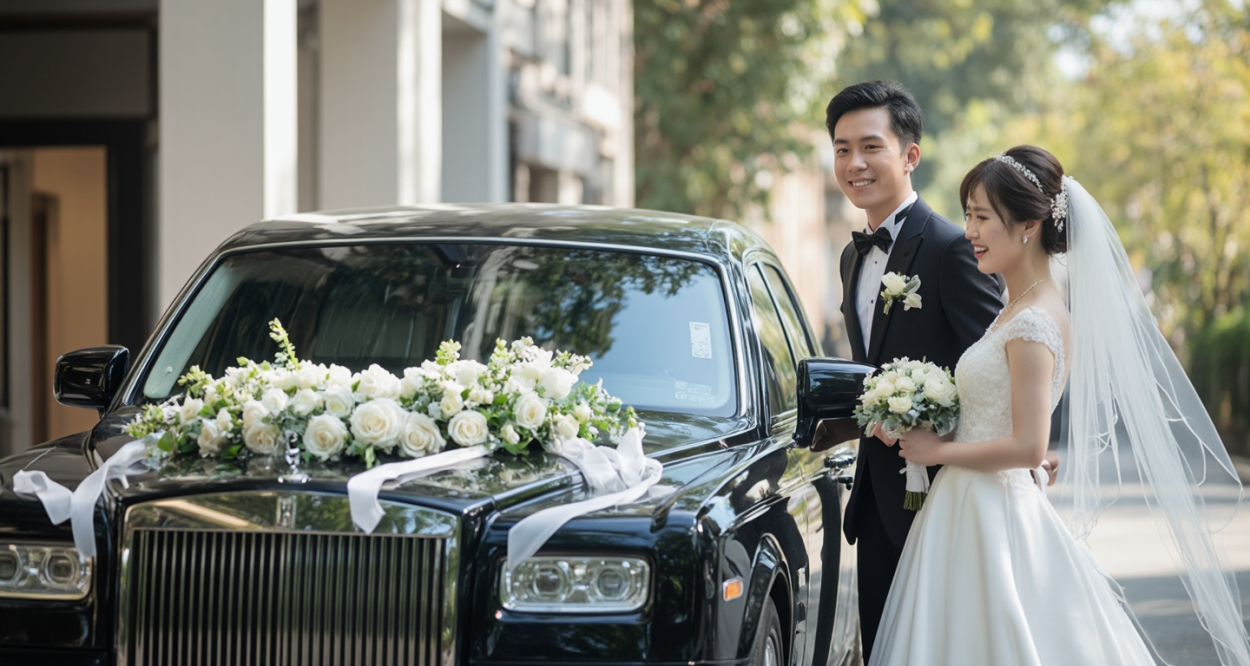 结婚租车公司：打造梦幻婚礼的完美伴侣轮播图3
