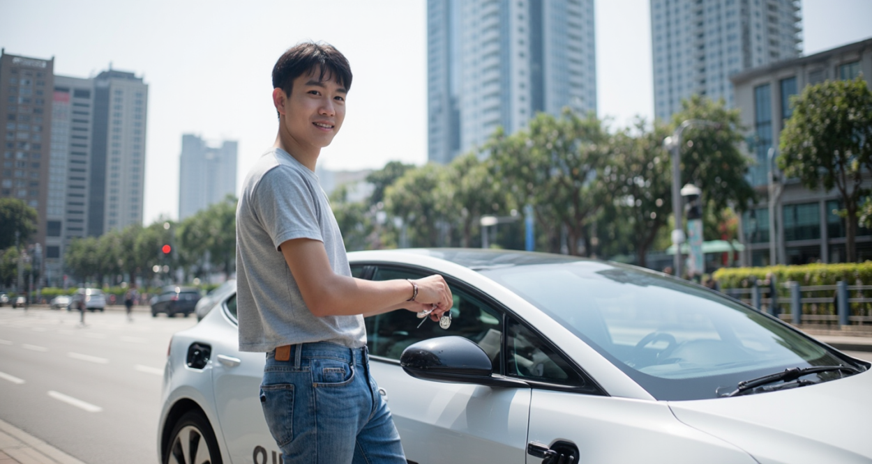 首汽共享租车：出行新风尚，便捷生活由此开启轮播图4