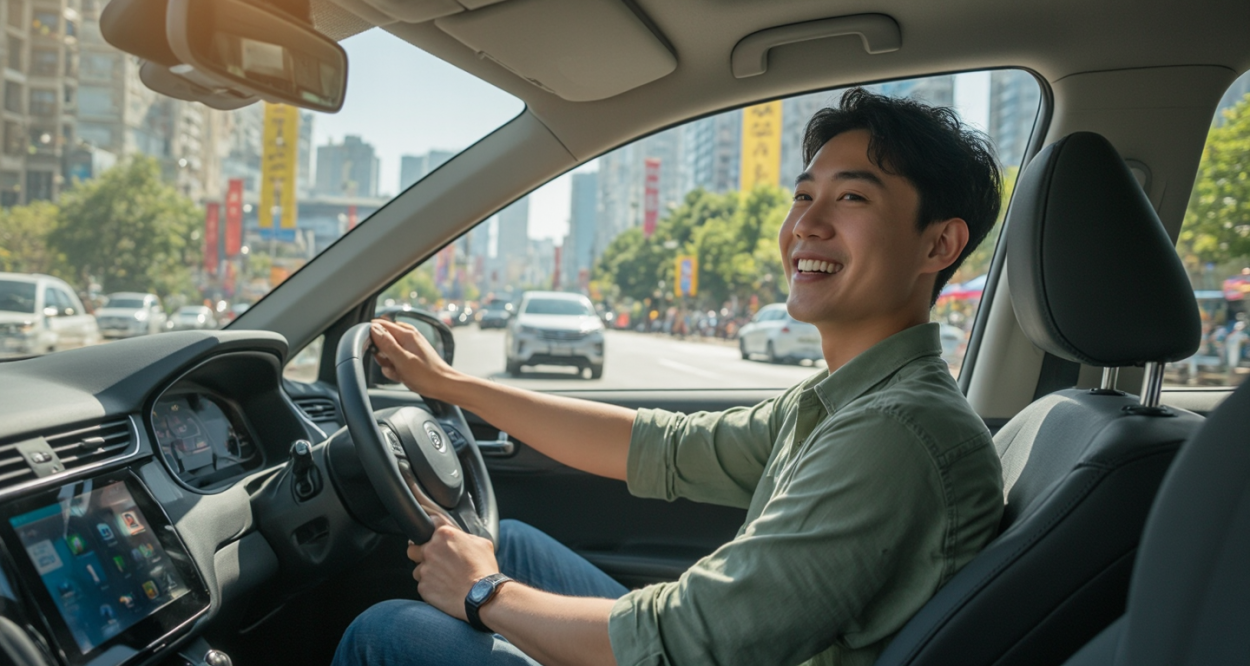 成都租车跑滴滴，开启你的灵活赚钱之旅轮播图2