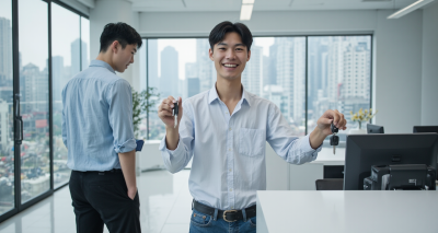 上海租车行：城市出行新风尚图片6
