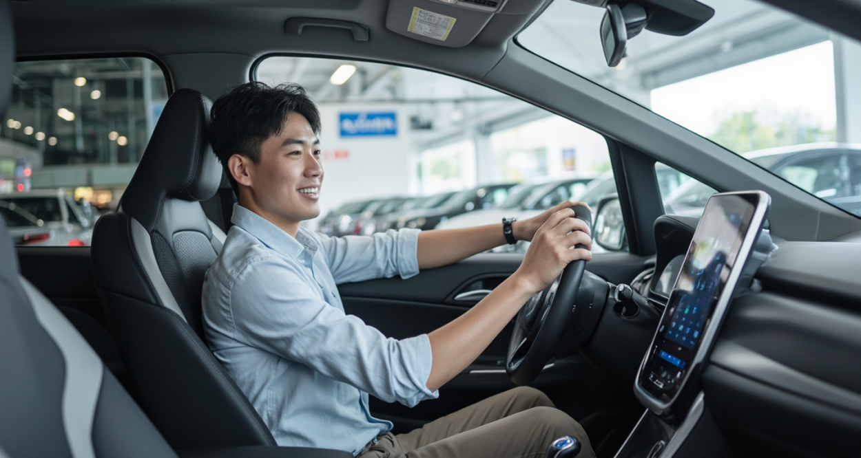 凯美租车：让出行更自由的智慧选择轮播图3
