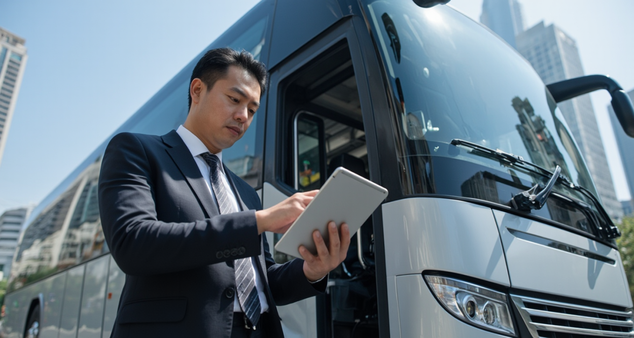 上海大巴租车，轻松出行新选择！轮播图1