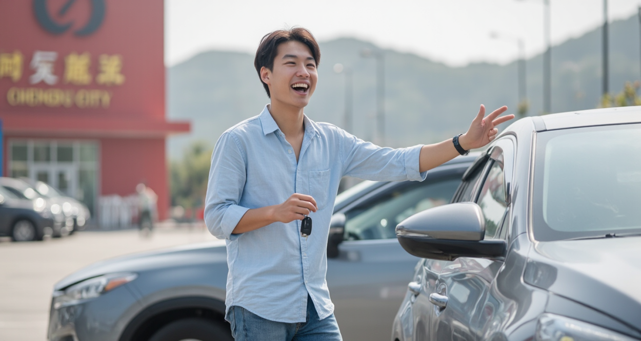 成都一嗨租车：城市出行新风尚轮播图4