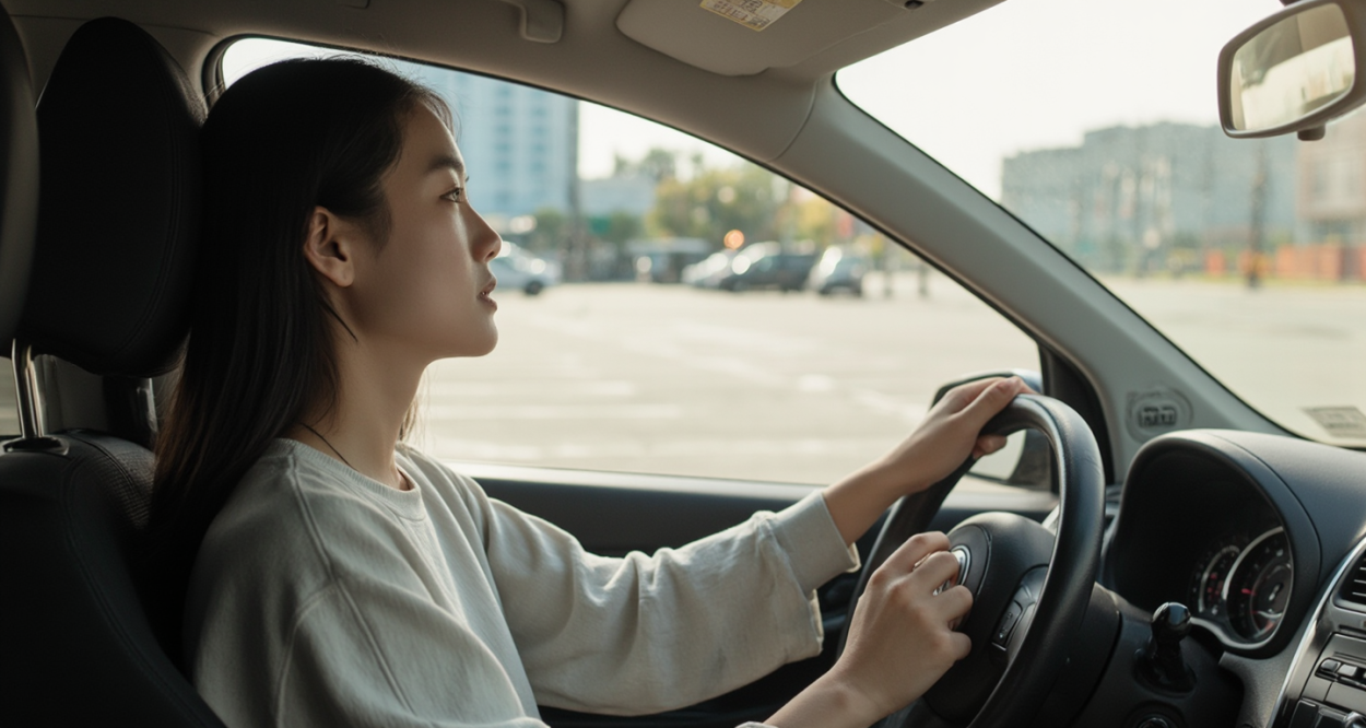 新手租车练车：安全上路，从租车开始轮播图1
