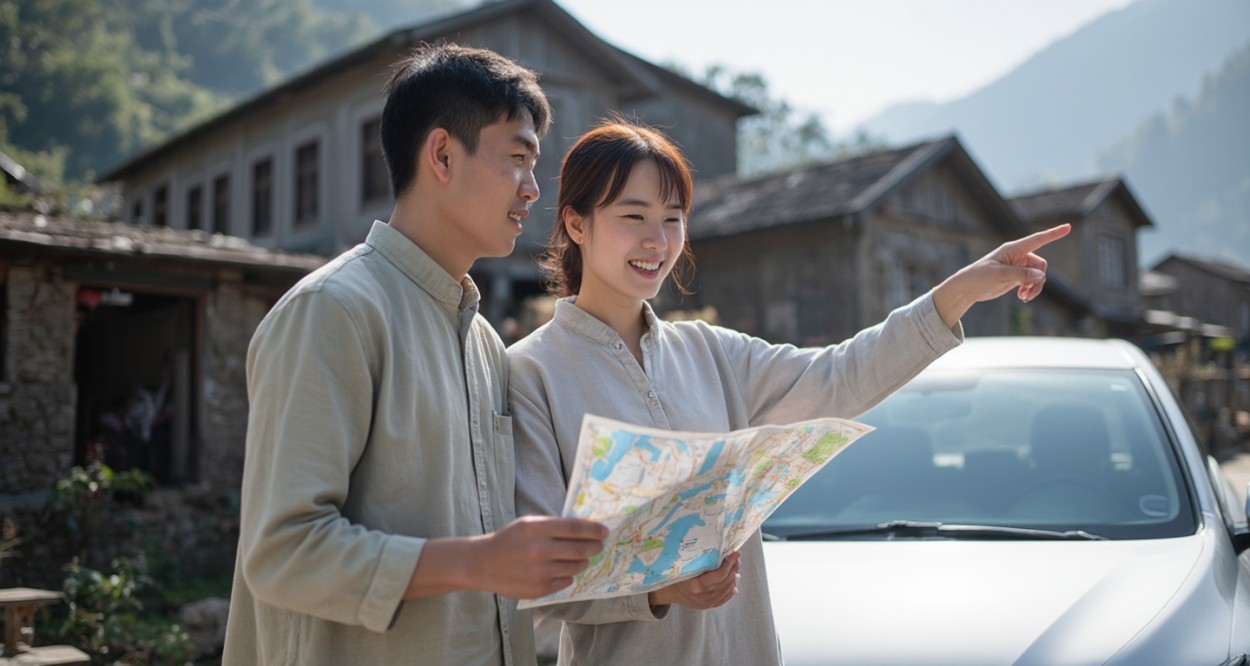 从江租车新体验：畅游黔东南的便捷之选轮播图3