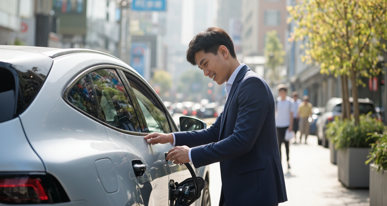 东莞神州租车：便捷出行的首选轮播图2
