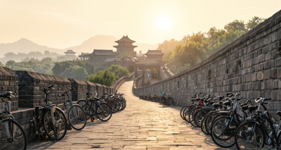 西安城墙租车新体验，穿越古今的便捷之旅图片16