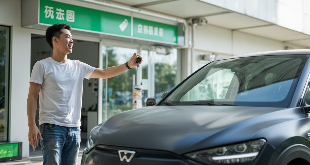 1嗨租车：出行新选择，便捷又省心轮播图3