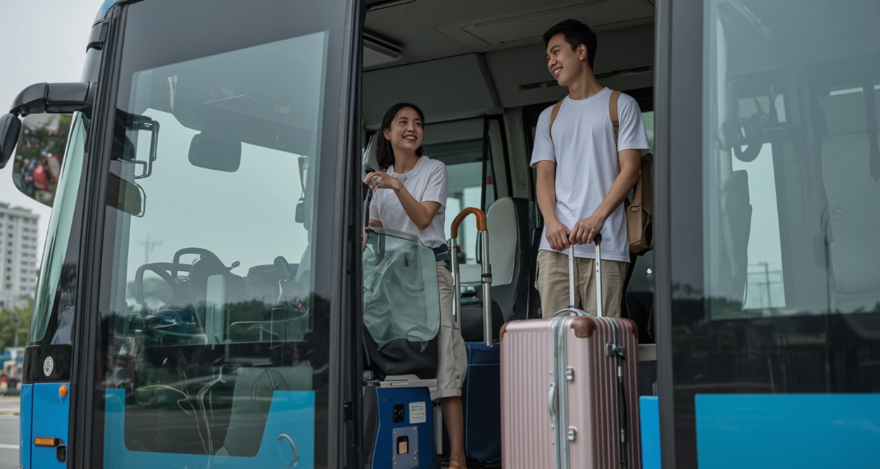 广州大巴租车：出行新选择，便捷又省心轮播图1