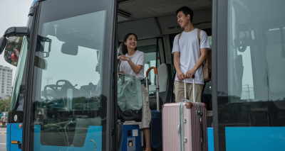 广州大巴租车：出行新选择，便捷又省心图片1