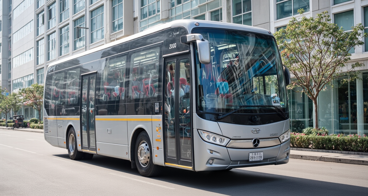 广州大巴租车：出行新选择，便捷又省心轮播图2