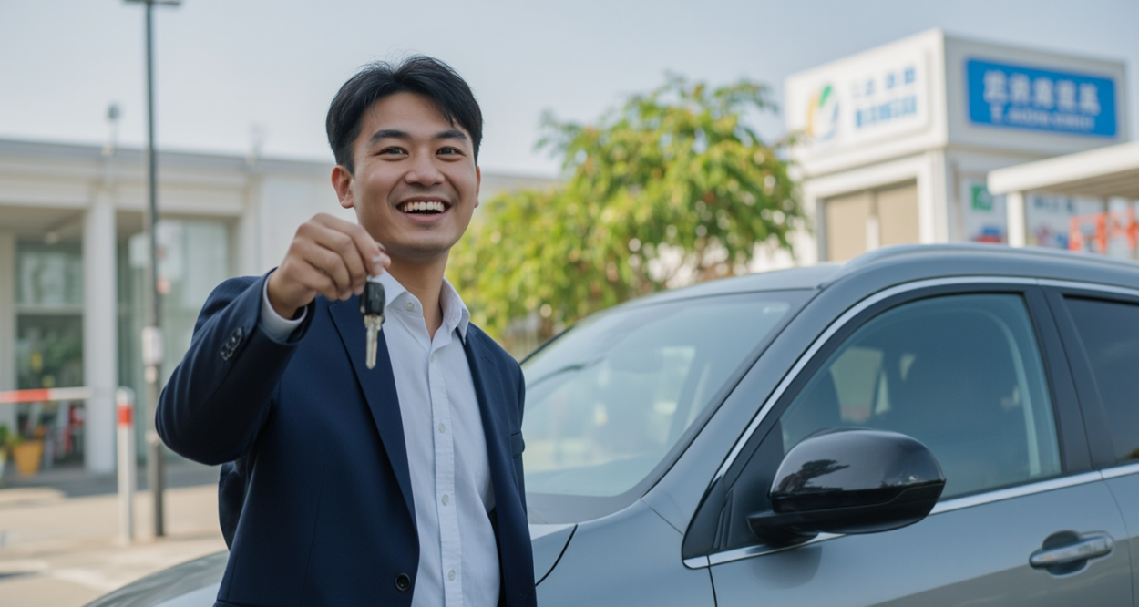 梅林租车：让出行更自由更便捷轮播图2