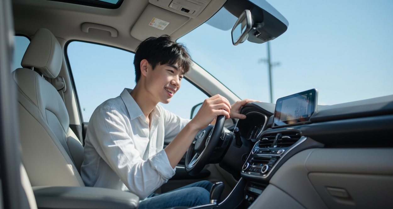 上汽大通租车：便捷出行的新选择轮播图2