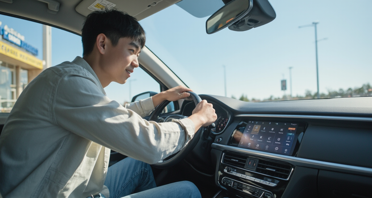 上汽大通租车：便捷出行的新选择轮播图1