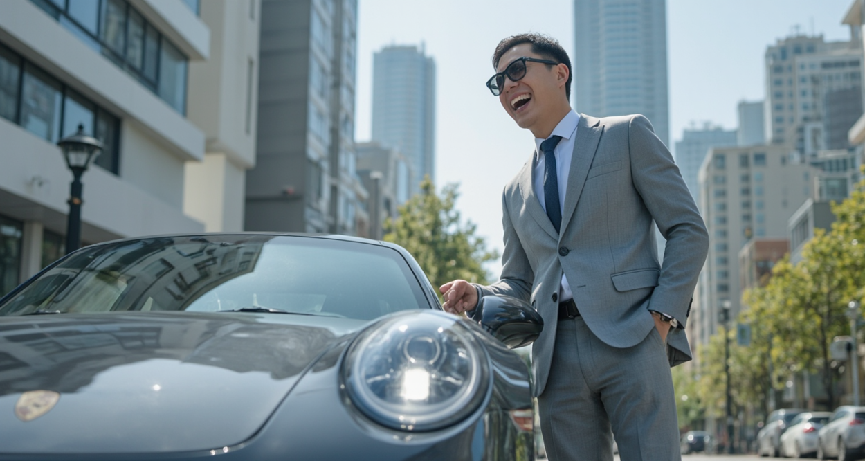 保时捷911租车：尊享驾驭，尽在指尖轮播图4