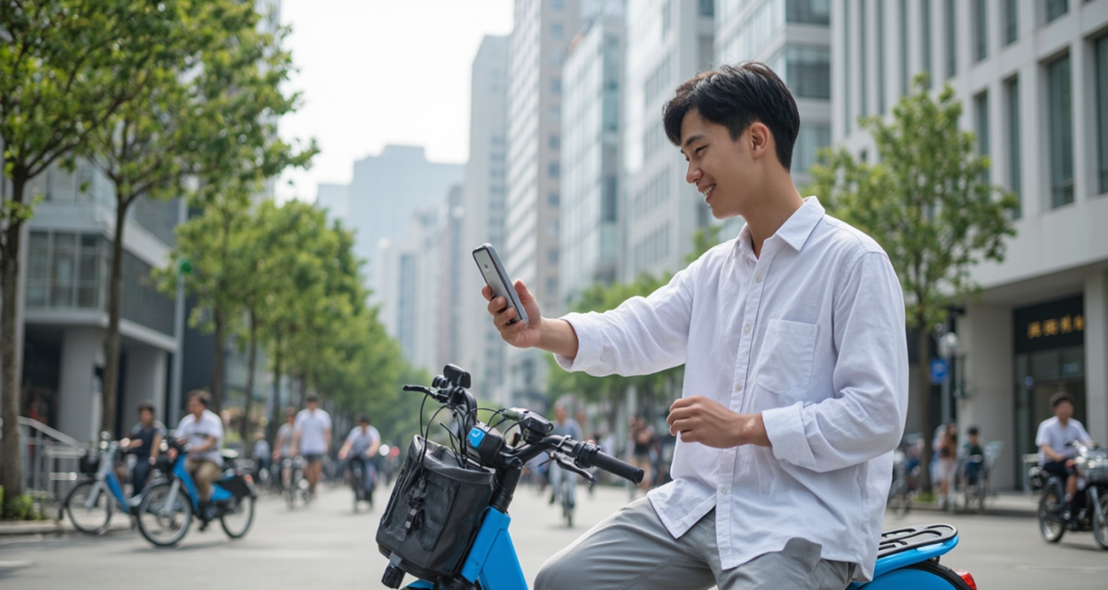 摩拜租车：城市出行新风尚，便捷生活从此开始轮播图2