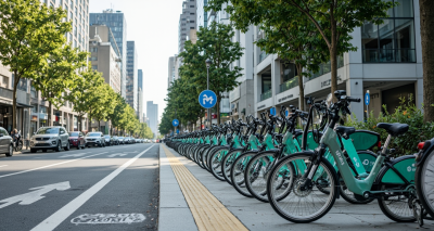 摩拜租车：城市出行新风尚，便捷生活从此开始图片19