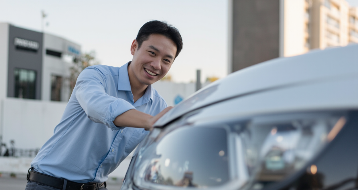 树德租车：您的出行新选择！轮播图2
