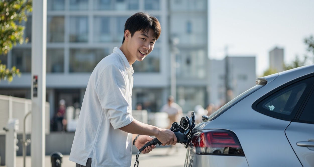 纯电动汽车租车：绿色出行的新风尚轮播图2