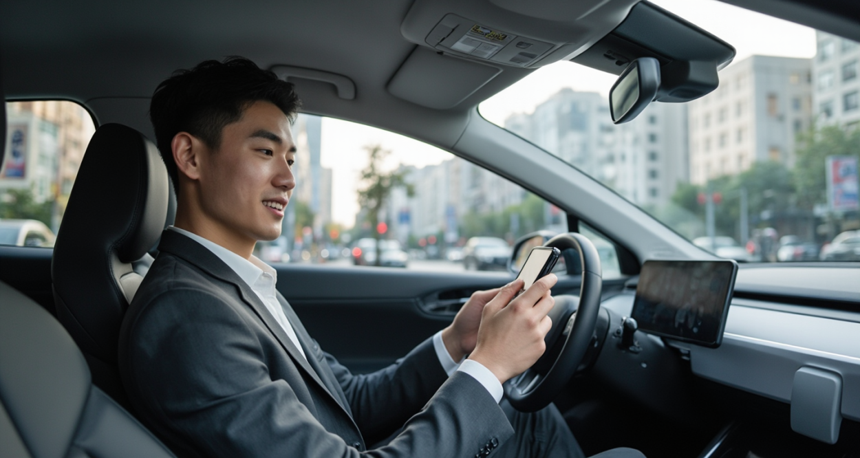 北京长租车：城市出行新风尚轮播图2