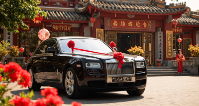 郑州婚庆租车：打造梦幻婚礼的必备之选图片6