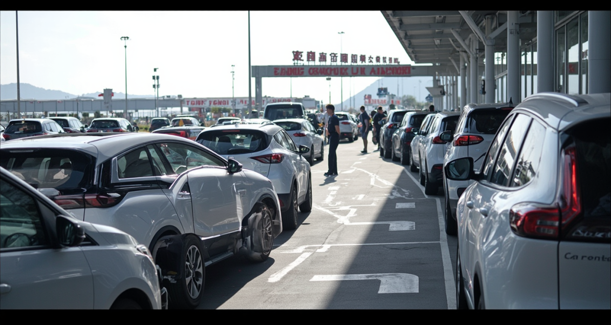 昆明长水机场租车全攻略，出行更便捷！轮播图1