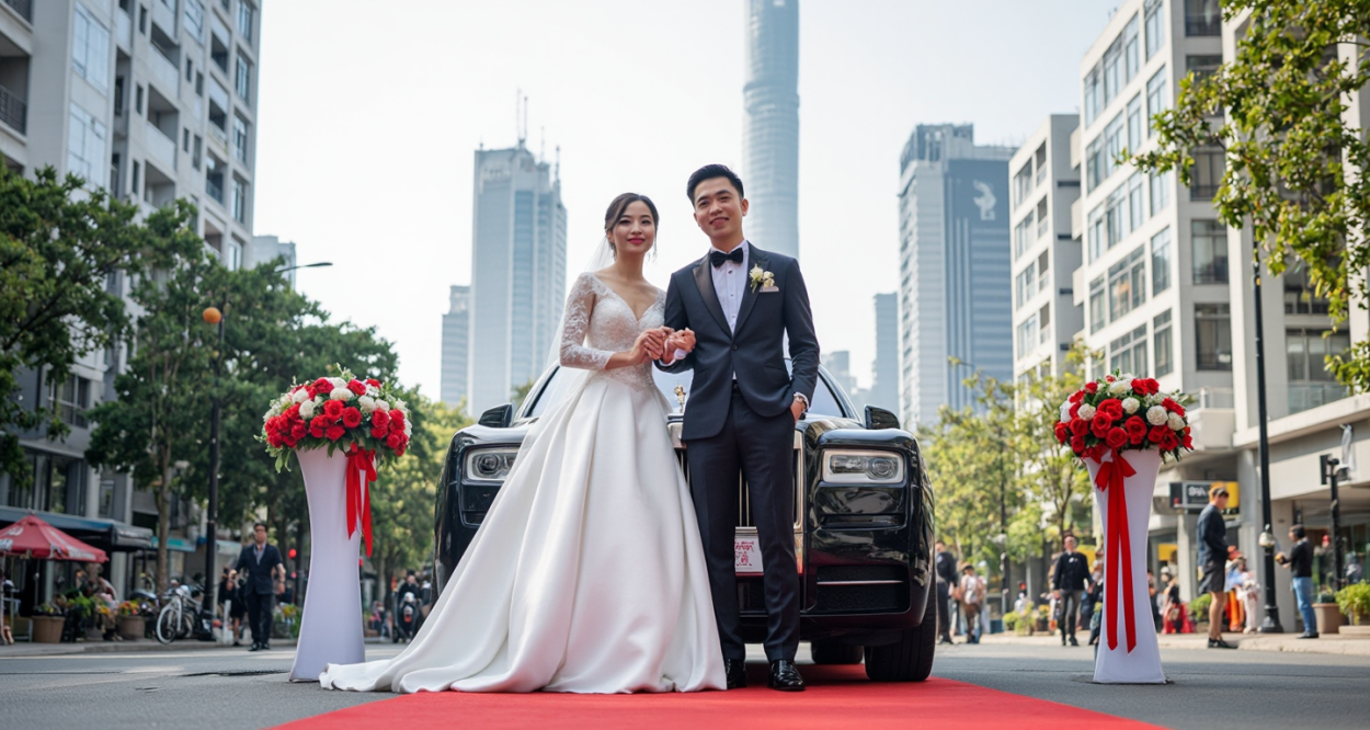 上海婚庆租车：打造梦幻婚礼的必备之选轮播图3
