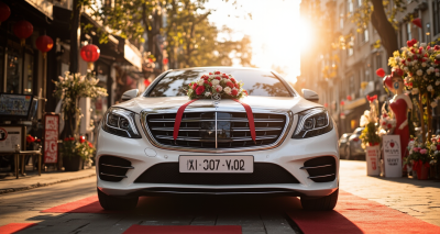 上海婚庆租车：打造梦幻婚礼的必备之选图片13