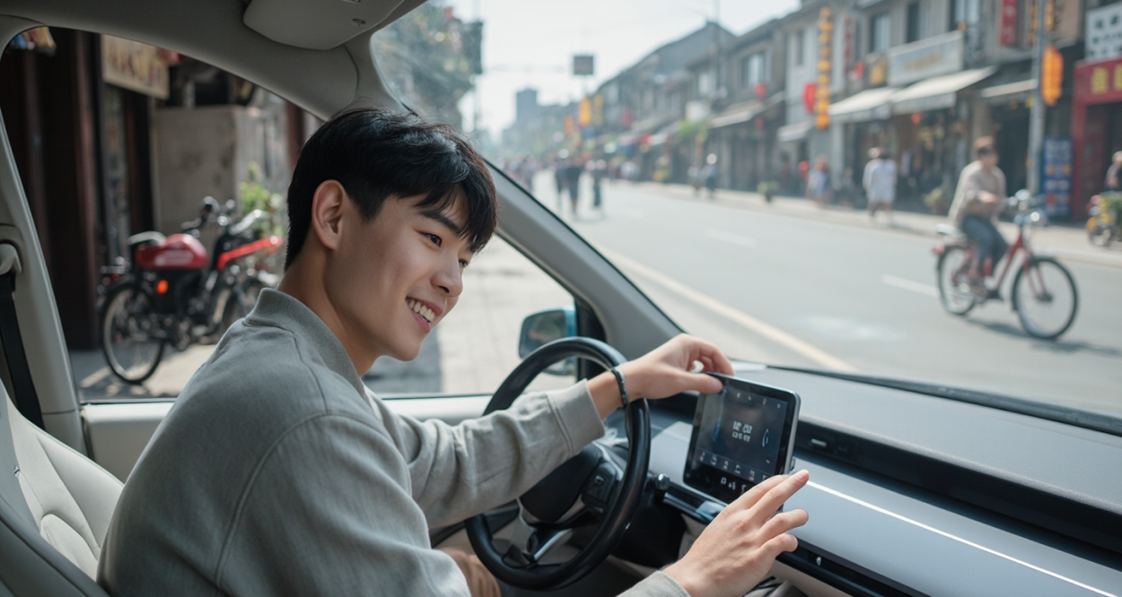 成都联动云租车：城市出行新风尚轮播图1