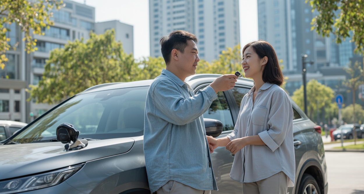 石家庄神州租车：城市出行新风尚轮播图3